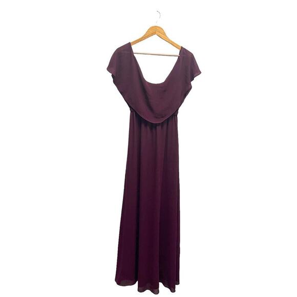 Show Me Your‎ MuMu Caitlin Ruffle Maxi Dress Womens Size Small - Picture 4 of 7